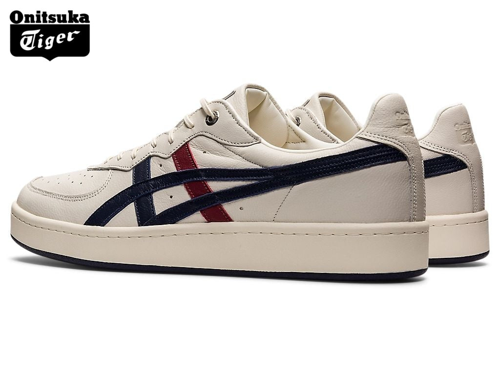 Onitsuka Tiger GSM White/Navy/Red Sneakers