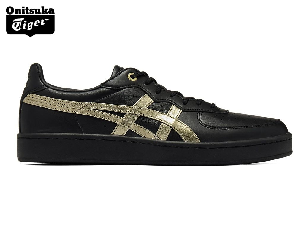 Onitsuka Tiger GSM Black/Gold Sneakers