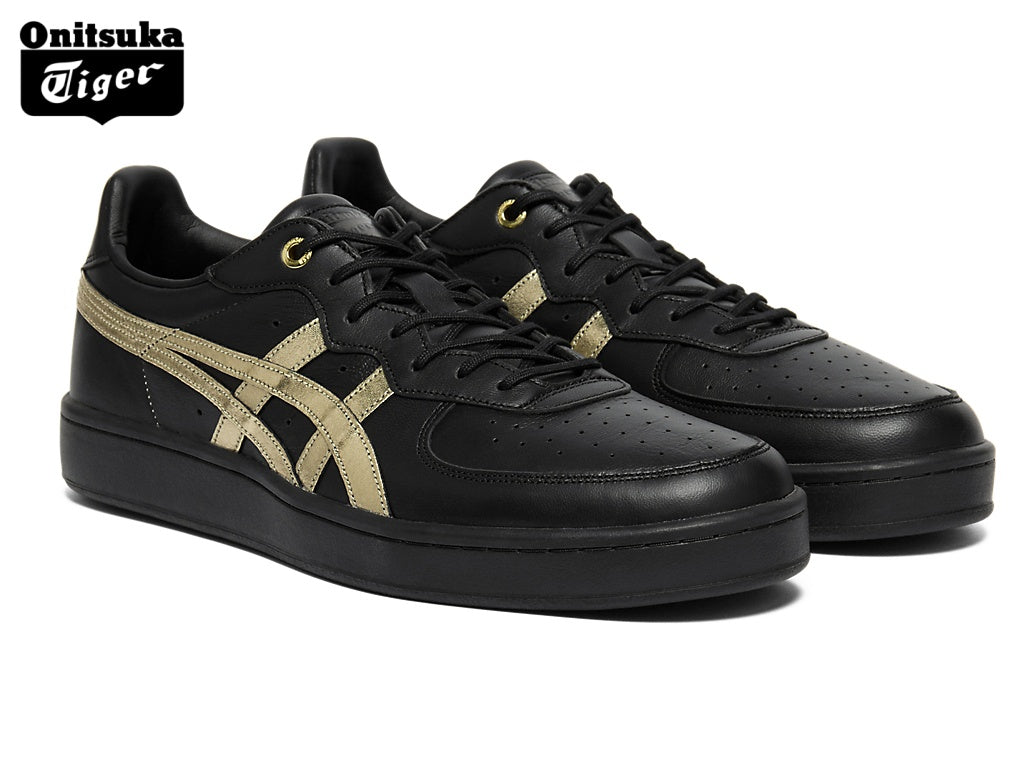 Onitsuka Tiger GSM Black/Gold Sneakers