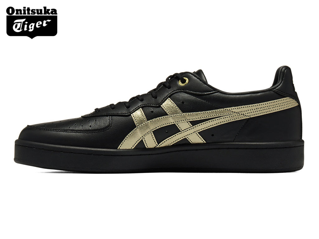 Onitsuka Tiger GSM Black/Gold Sneakers