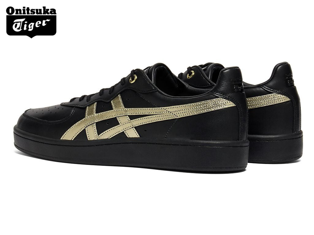 Onitsuka Tiger GSM Black/Gold Sneakers