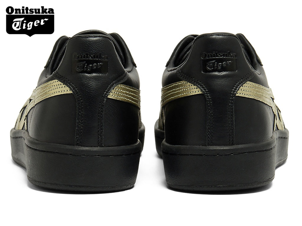 Onitsuka Tiger GSM Black/Gold Sneakers