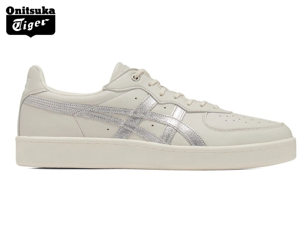 Onitsuka Tiger GSM Cream/Silver Sneakers