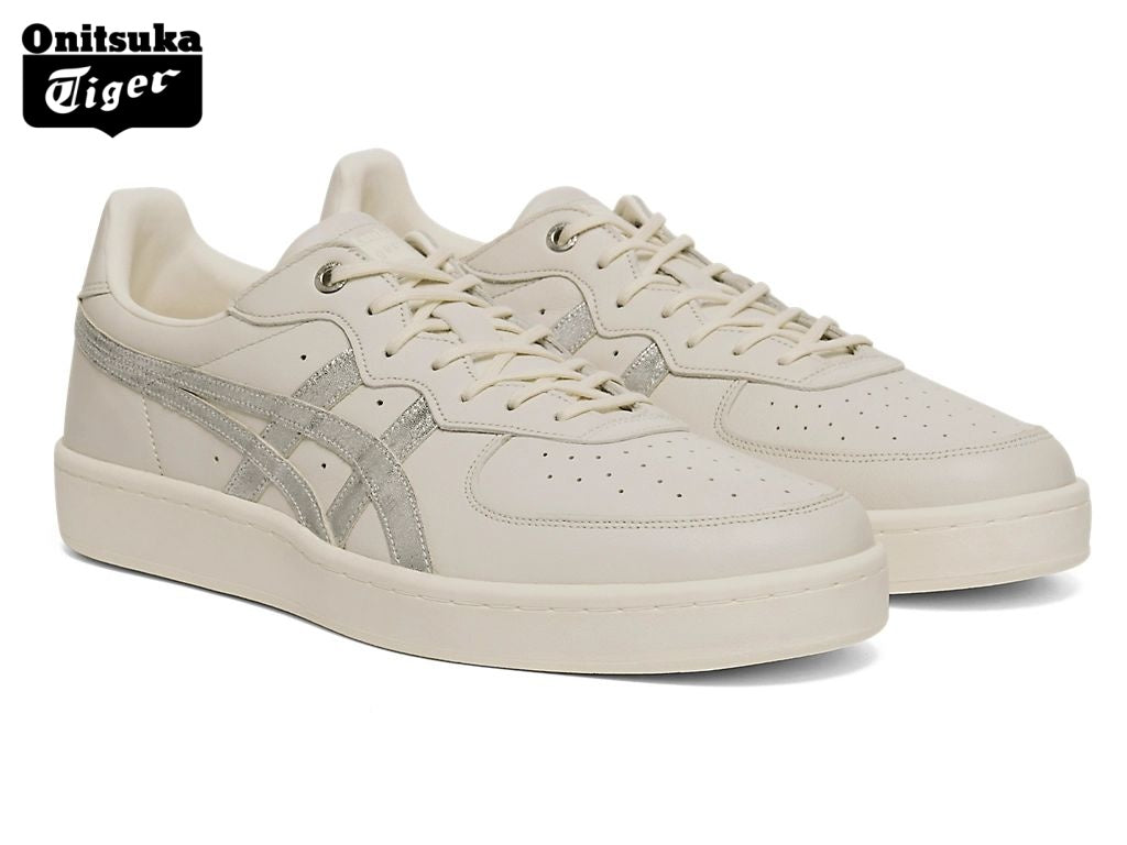 Onitsuka Tiger GSM Cream/Silver Sneakers