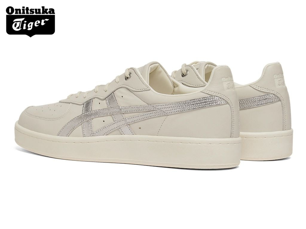Onitsuka Tiger GSM Cream/Silver Sneakers