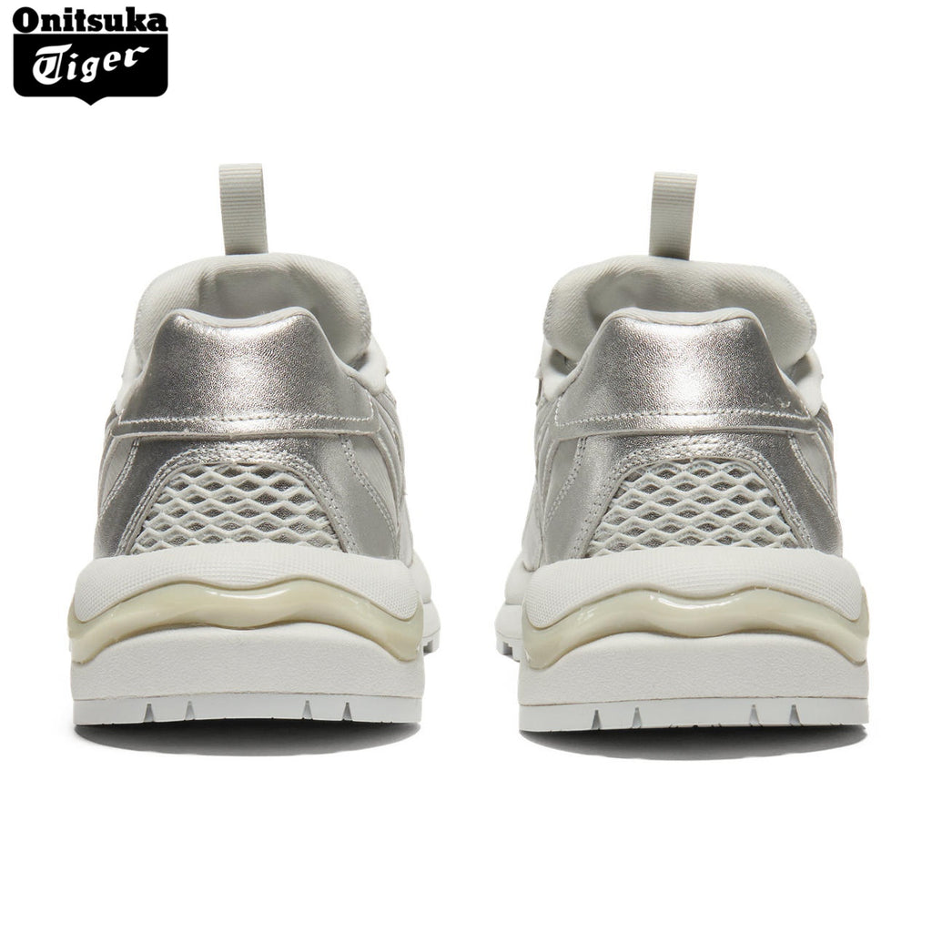 Onitsuka Tiger Silver & White Outdoor Sneakers