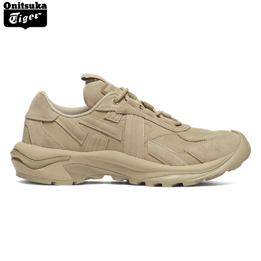 Onitsuka Tiger Khaki Outdoor Sneakers
