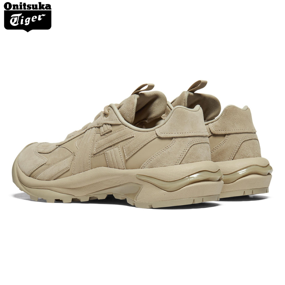 Onitsuka Tiger Khaki Outdoor Sneakers