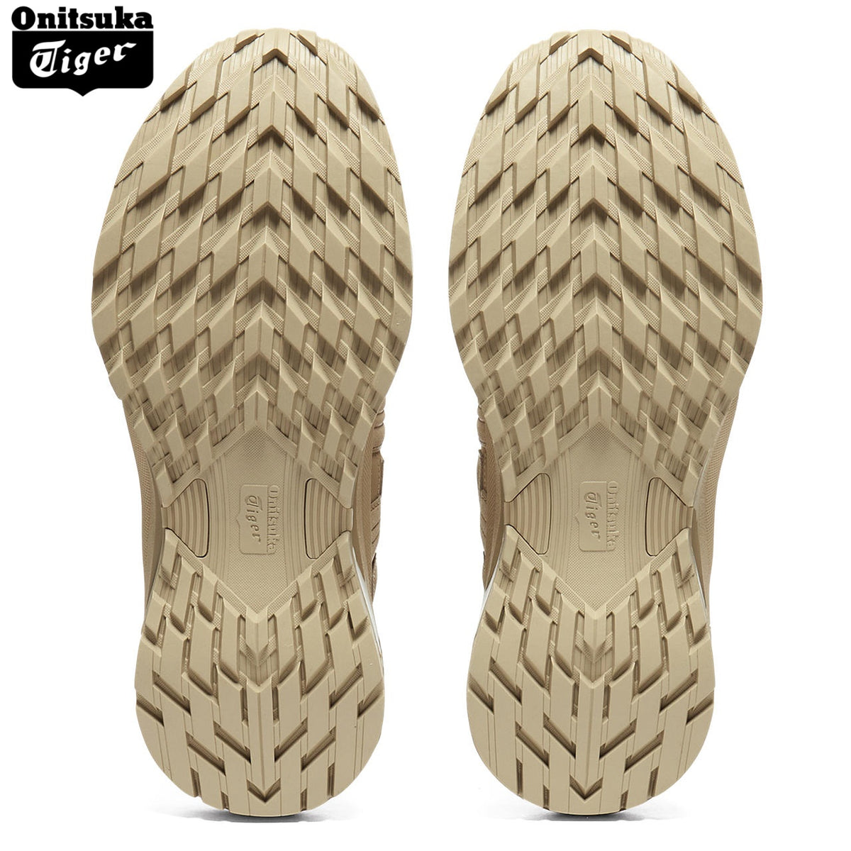 Onitsuka Tiger Khaki Outdoor Sneakers
