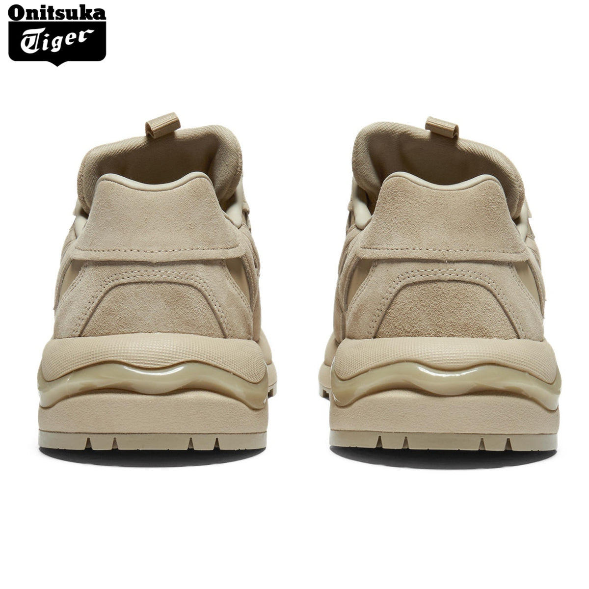 Onitsuka Tiger Khaki Outdoor Sneakers