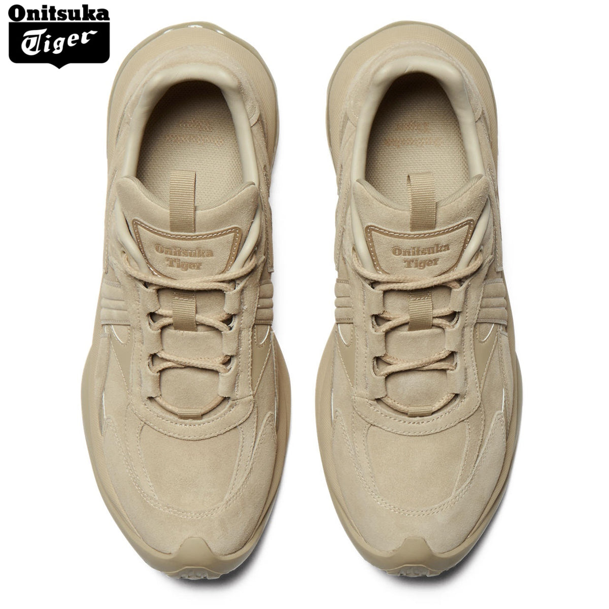Onitsuka Tiger Khaki Outdoor Sneakers