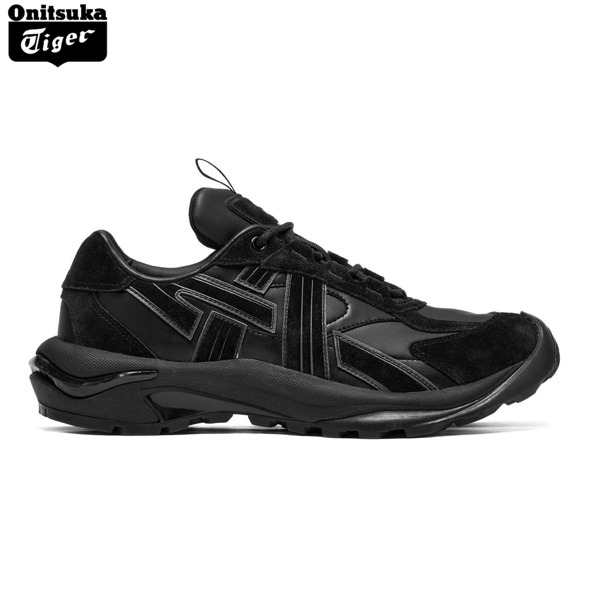 Onitsuka Tiger Black Outdoor Sneakers