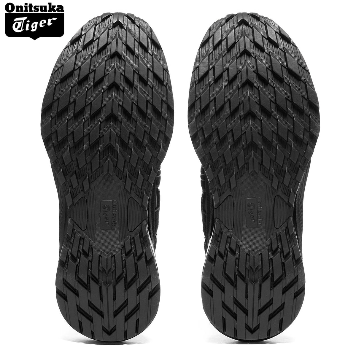 Onitsuka Tiger Black Outdoor Sneakers