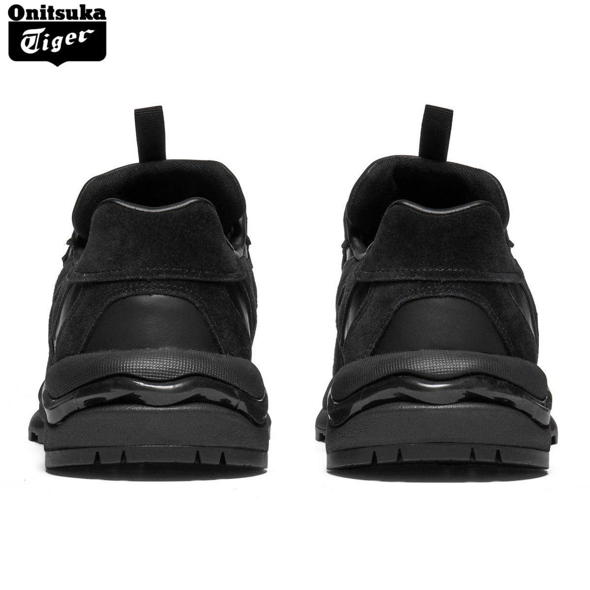Onitsuka Tiger Black Outdoor Sneakers