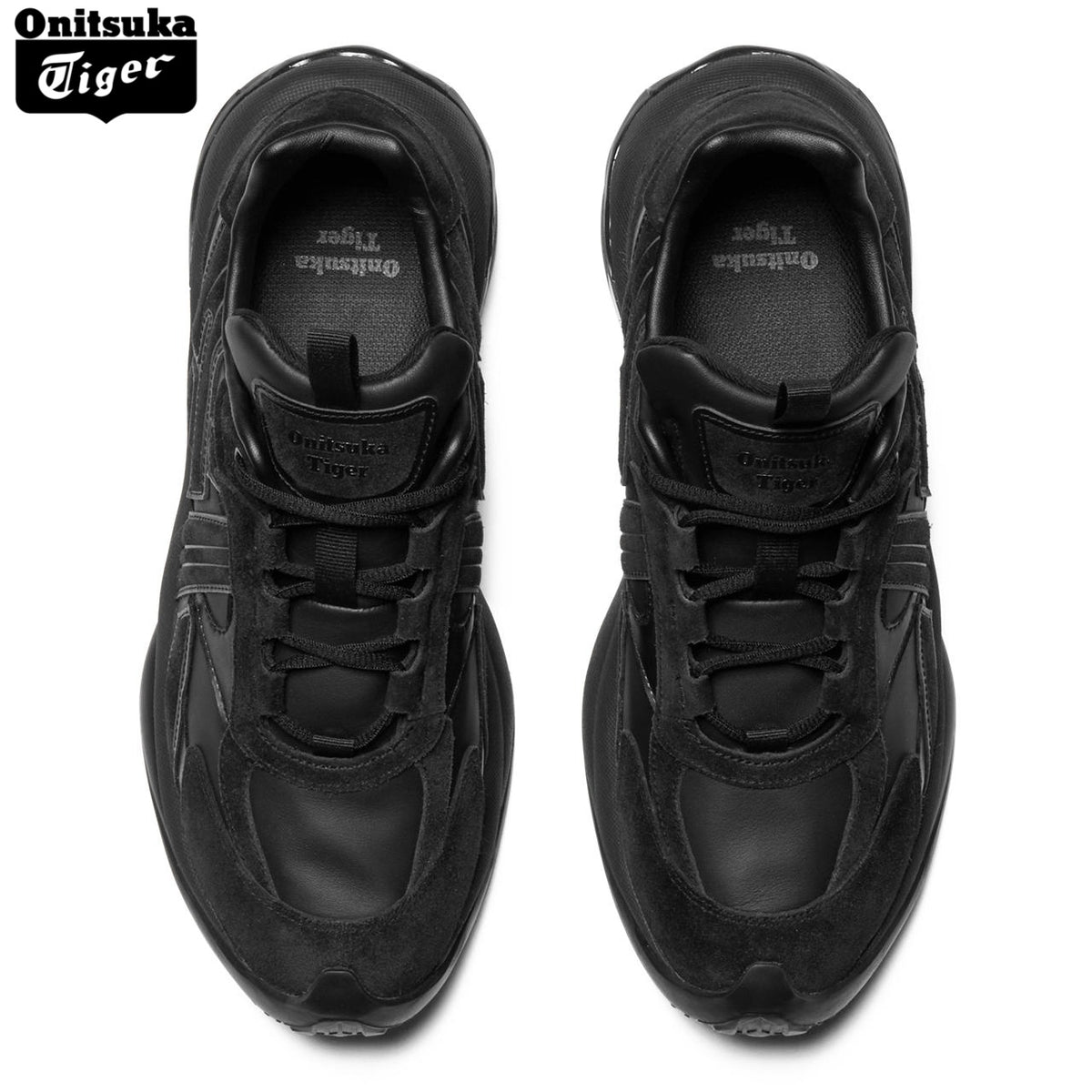 Onitsuka Tiger Black Outdoor Sneakers