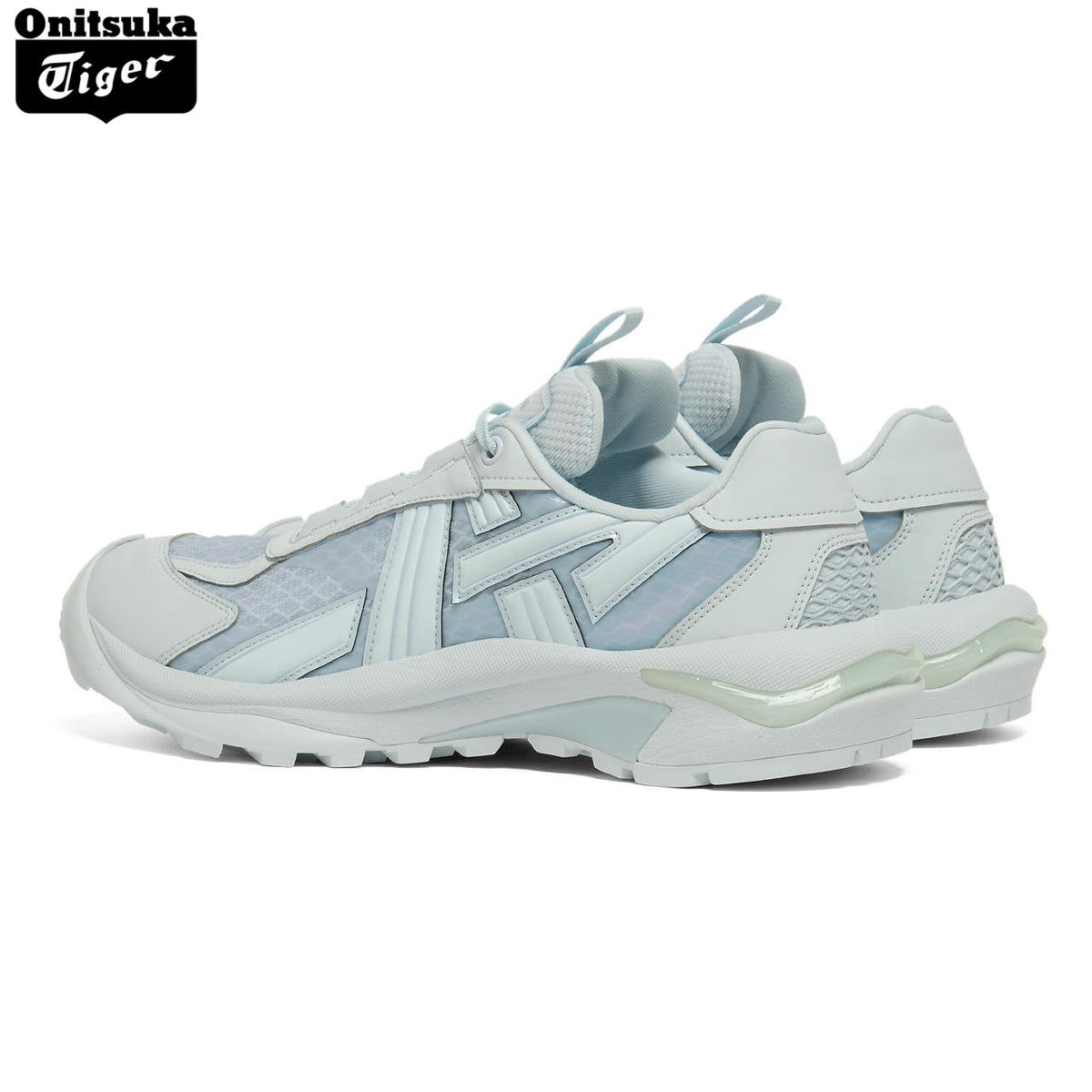 Onitsuka Tiger Light Blue Outdoor Sneakers