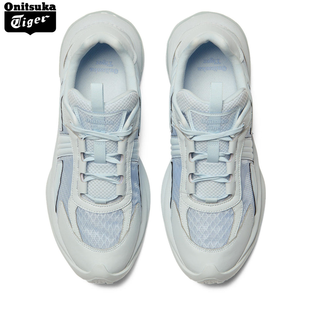 Onitsuka Tiger Light Blue Outdoor Sneakers