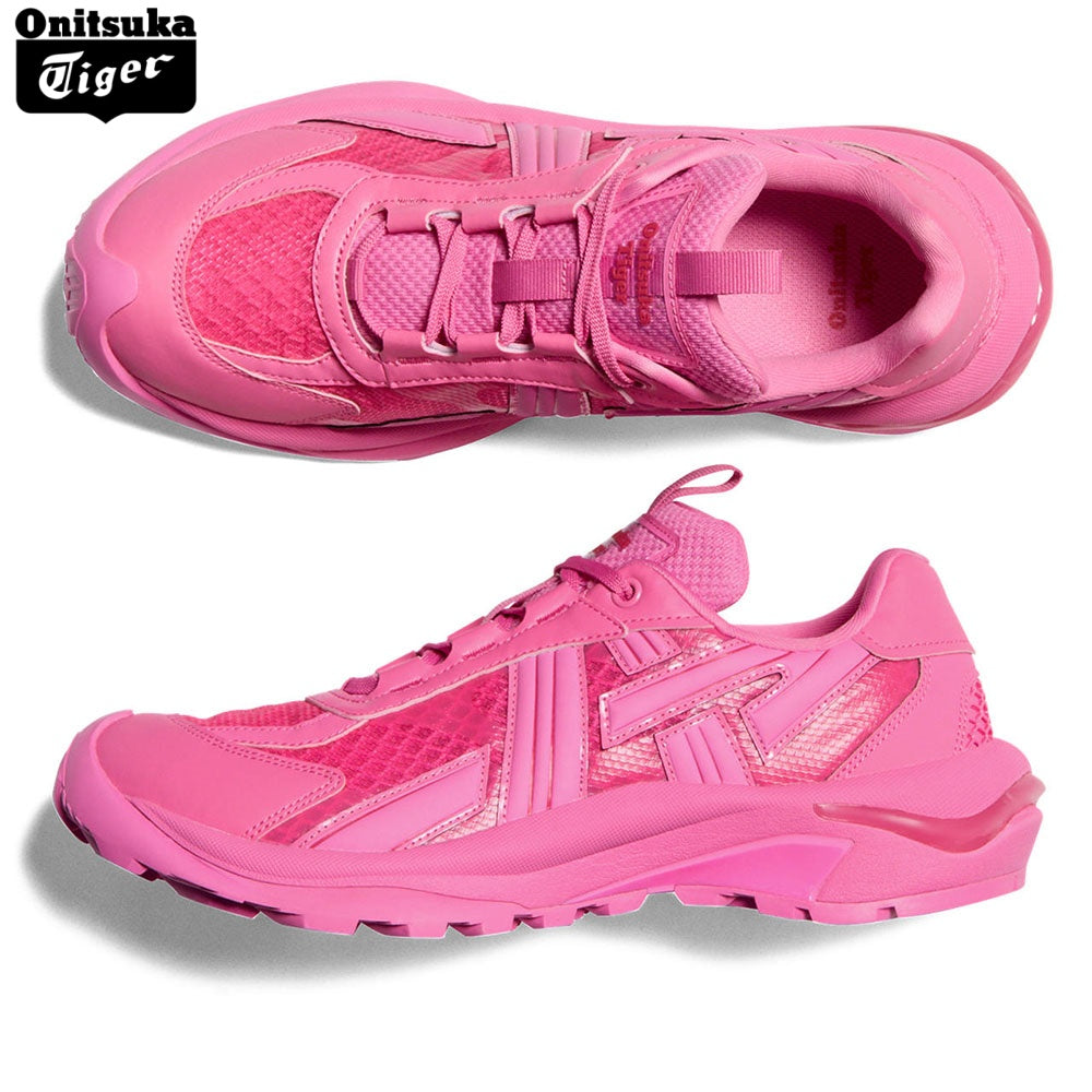 Onitsuka Tiger Hot Pink Outdoor Sneakers