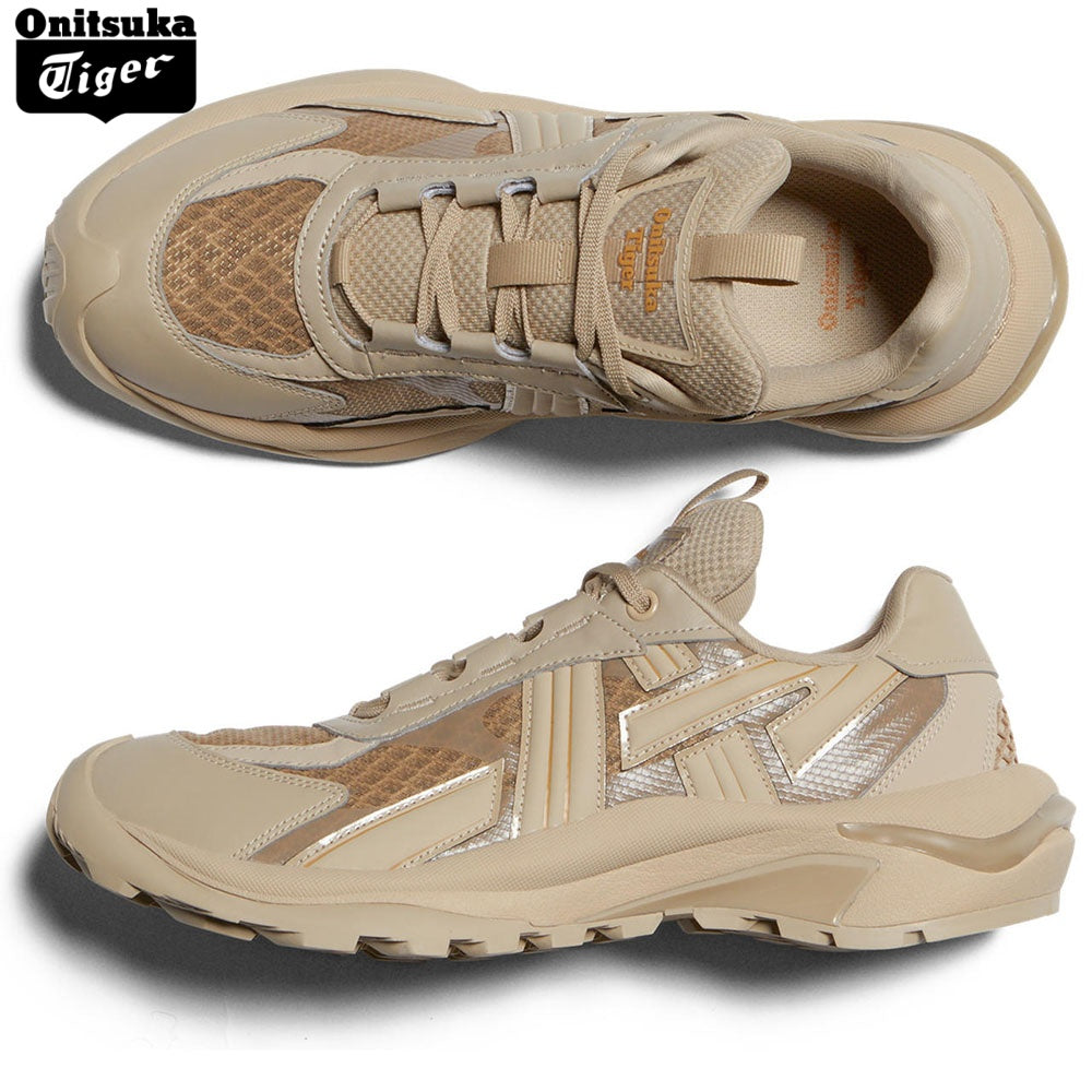 Onitsuka Tiger Beige Outdoor Sneakers