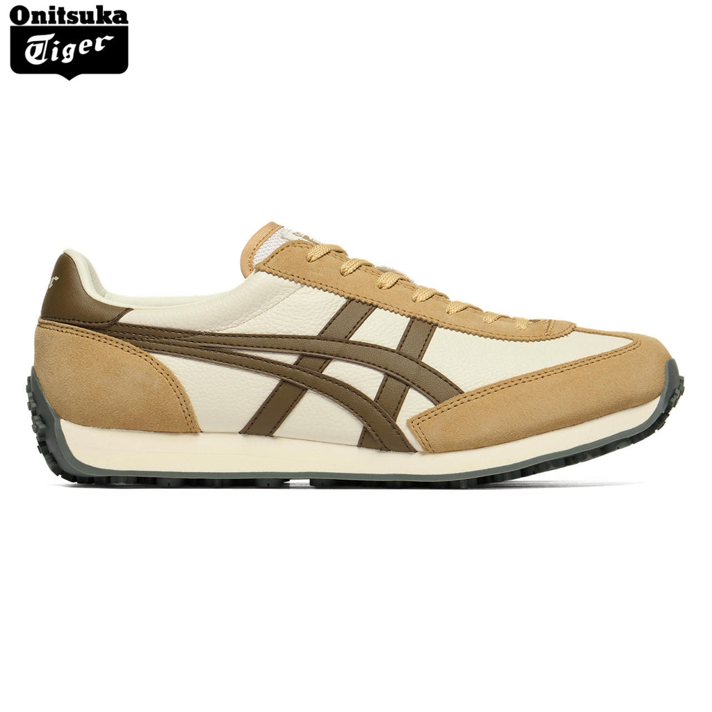 Onitsuka Tiger Cream, Tan & Brown Sneakers
