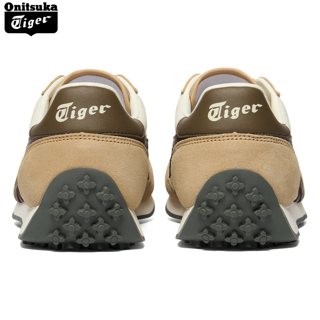 Onitsuka Tiger Cream, Tan & Brown Sneakers