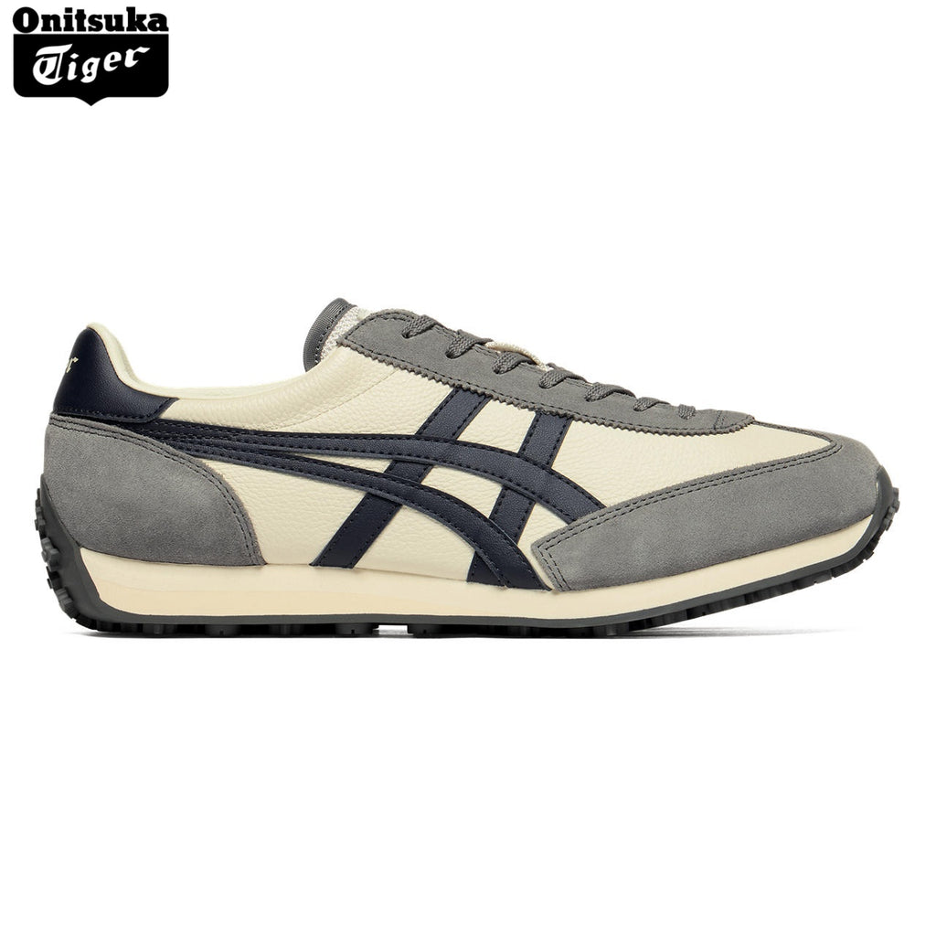 Onitsuka Tiger EDR 78 Cream, Grey & Navy Sneakers
