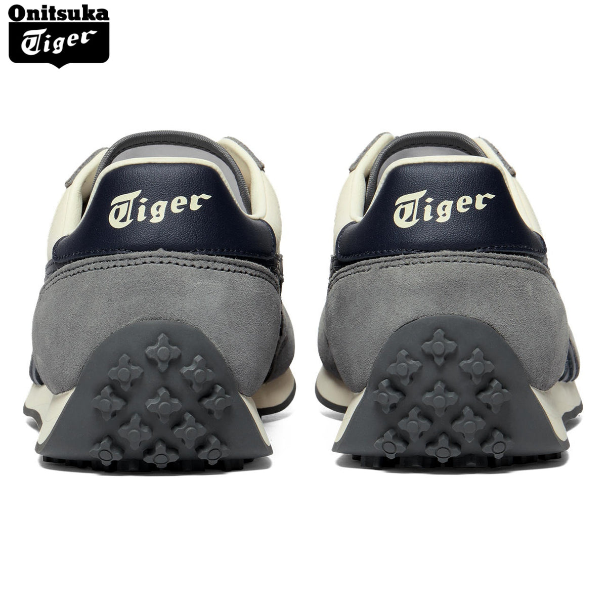 Onitsuka Tiger EDR 78 Cream, Grey & Navy Sneakers