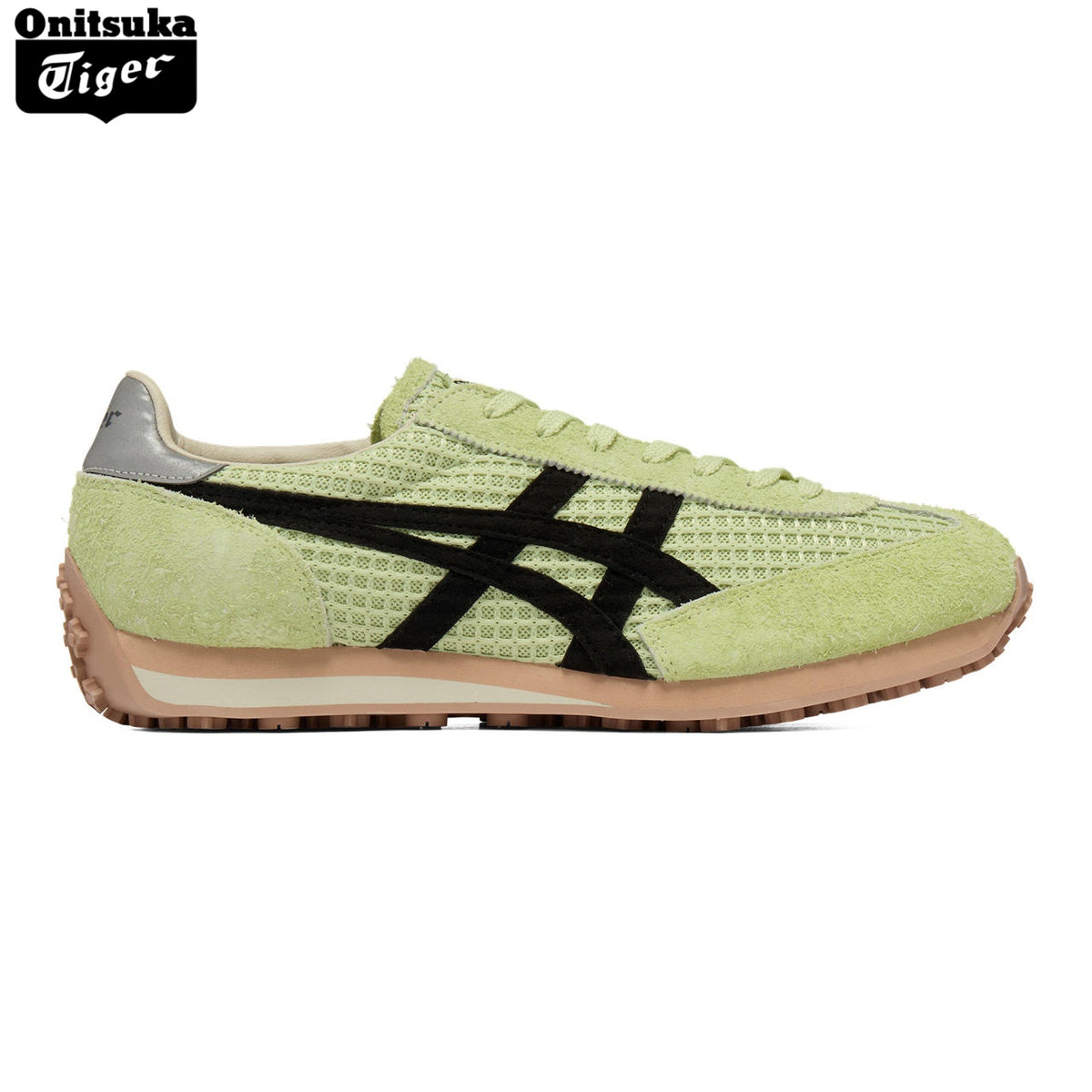 Onitsuka Tiger EDR 78 Light Green & Black Sneakers