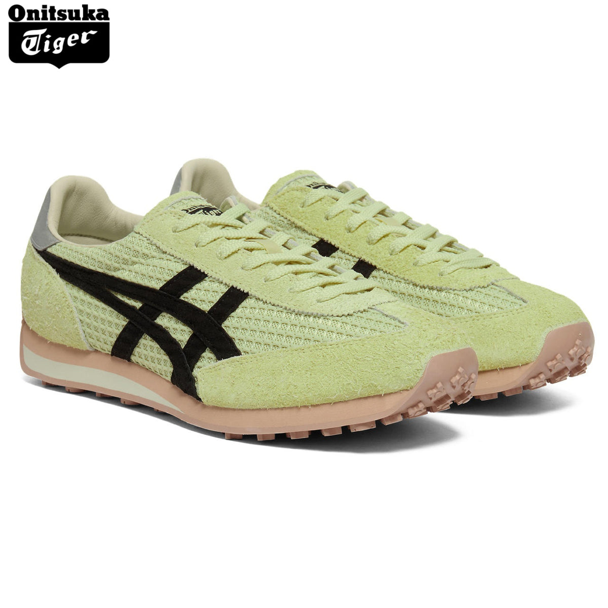 Onitsuka Tiger EDR 78 Light Green & Black Sneakers