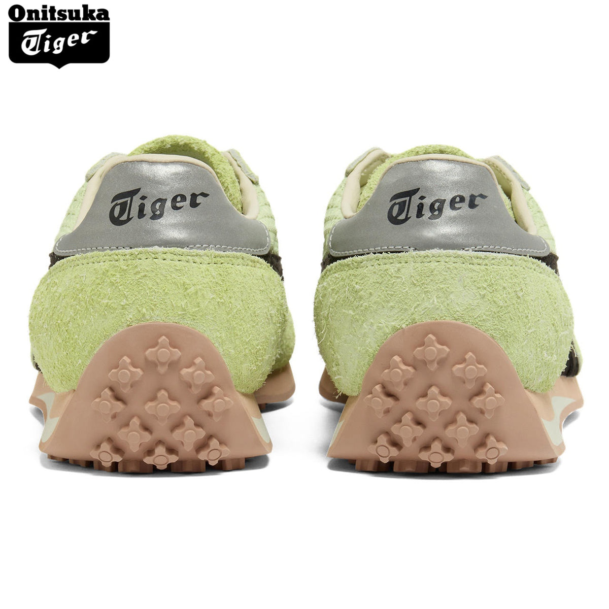 Onitsuka Tiger EDR 78 Light Green & Black Sneakers