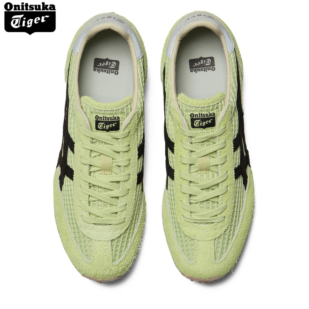 Onitsuka Tiger EDR 78 Light Green & Black Sneakers