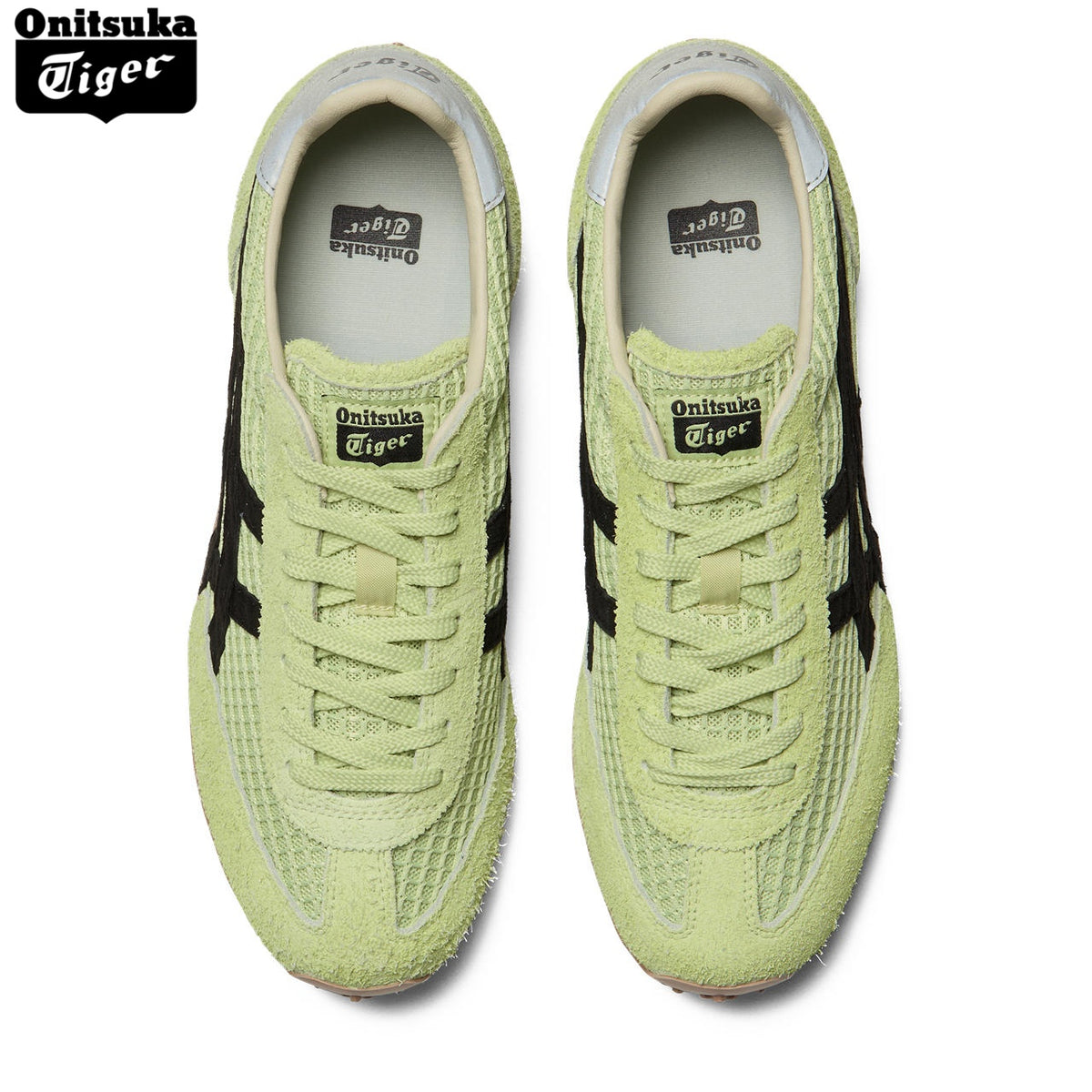 Onitsuka Tiger EDR 78 Light Green & Black Sneakers