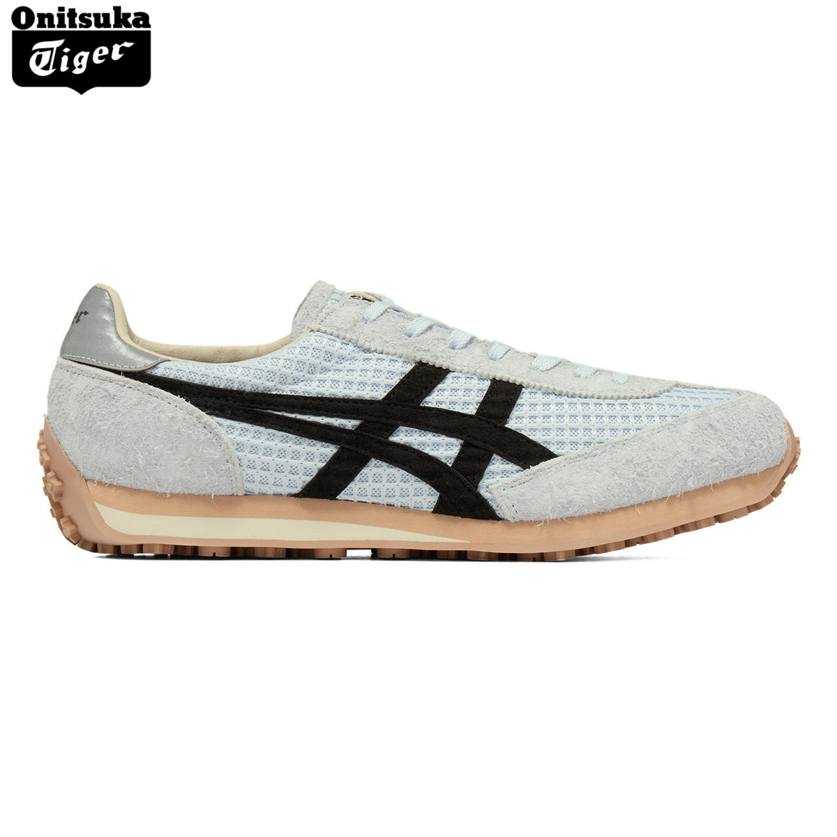 Onitsuka Tiger EDR 78 Light Blue & Black Sneakers