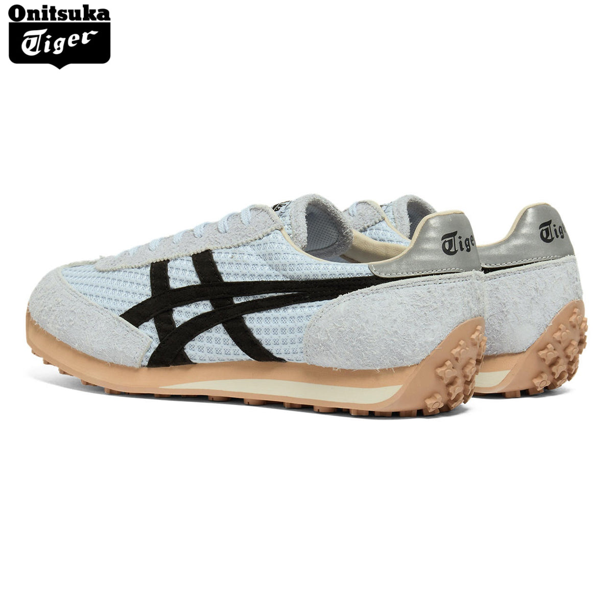 Onitsuka Tiger EDR 78 Light Blue & Black Sneakers