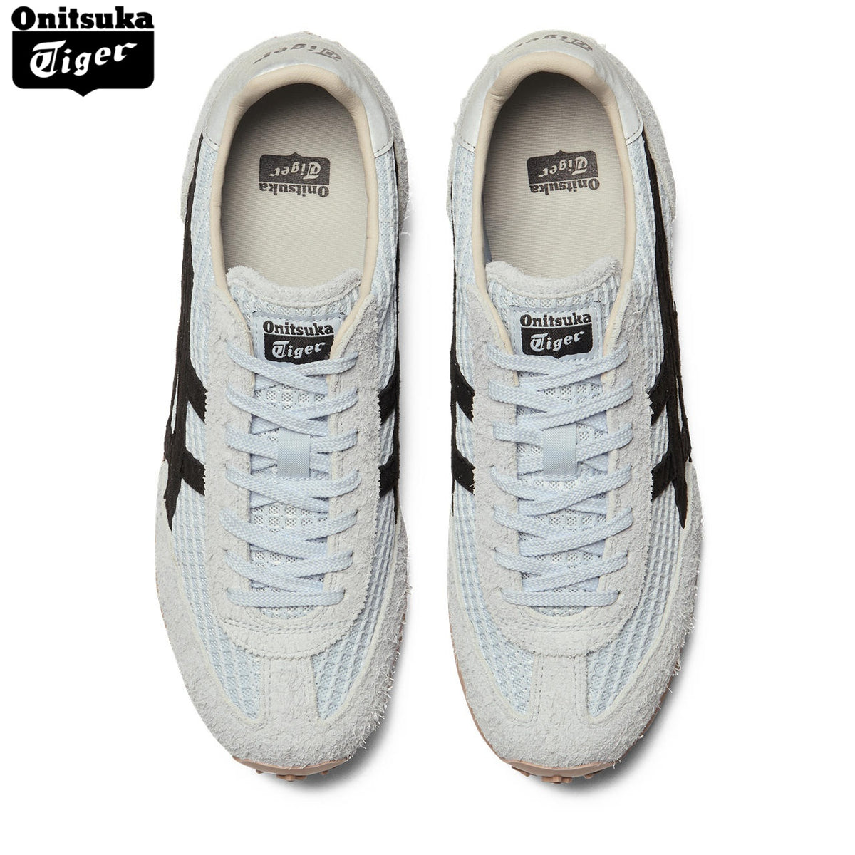 Onitsuka Tiger EDR 78 Light Blue & Black Sneakers