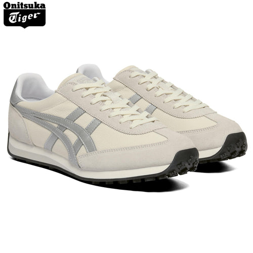 Onitsuka Tiger EDR 78 Off-White & Silver Sneakers