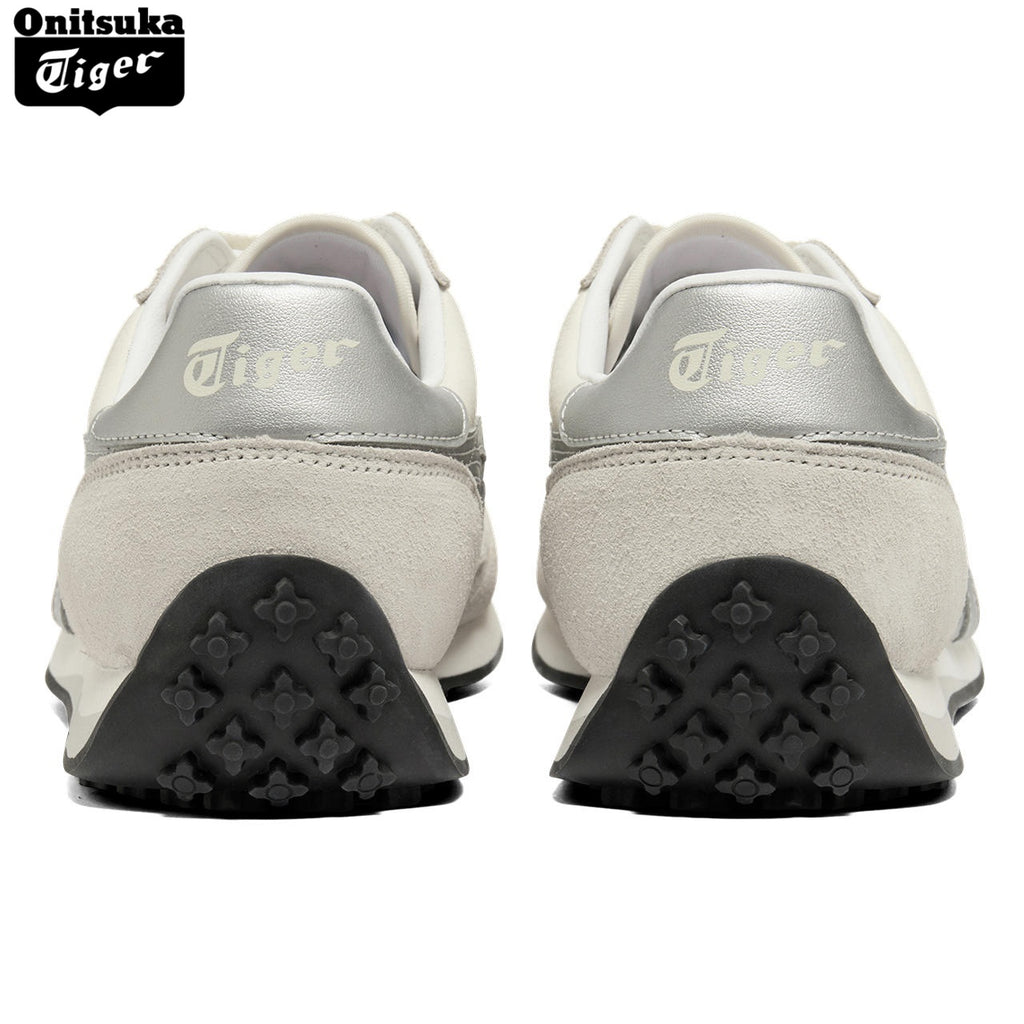 Onitsuka Tiger EDR 78 Off-White & Silver Sneakers