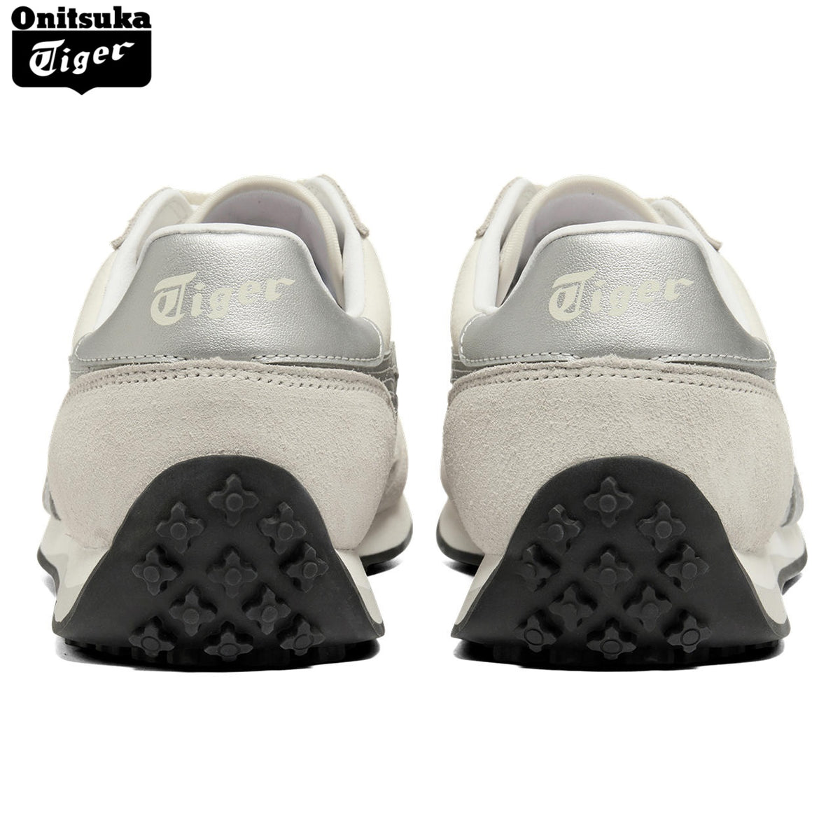 Onitsuka Tiger EDR 78 Off-White & Silver Sneakers