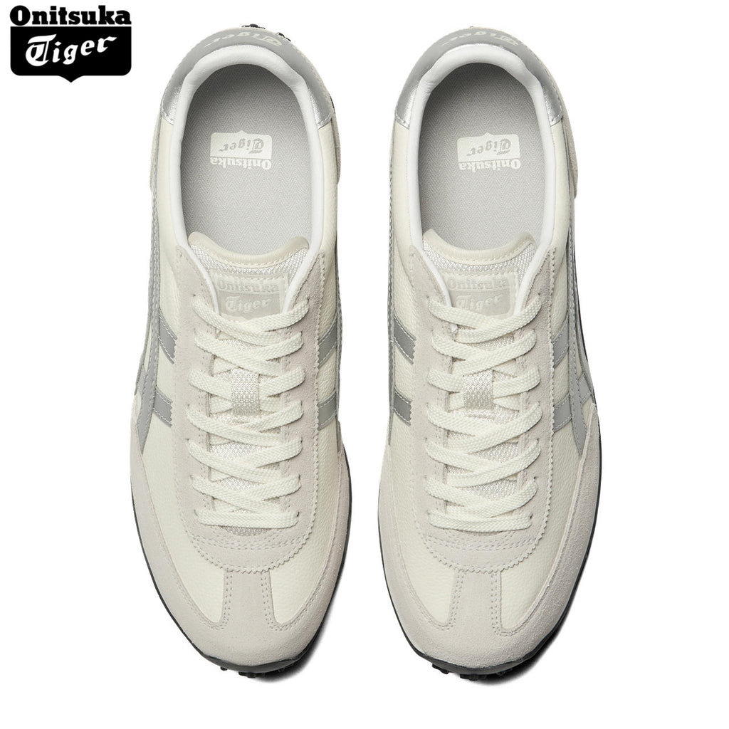 Onitsuka Tiger EDR 78 Off-White & Silver Sneakers
