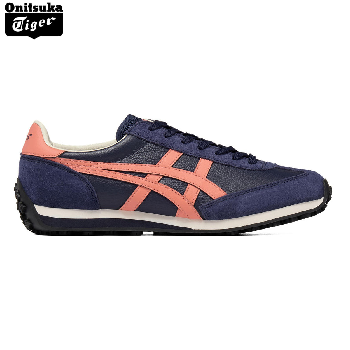 Onitsuka Tiger EDR 78 Navy & Peach Sneakers