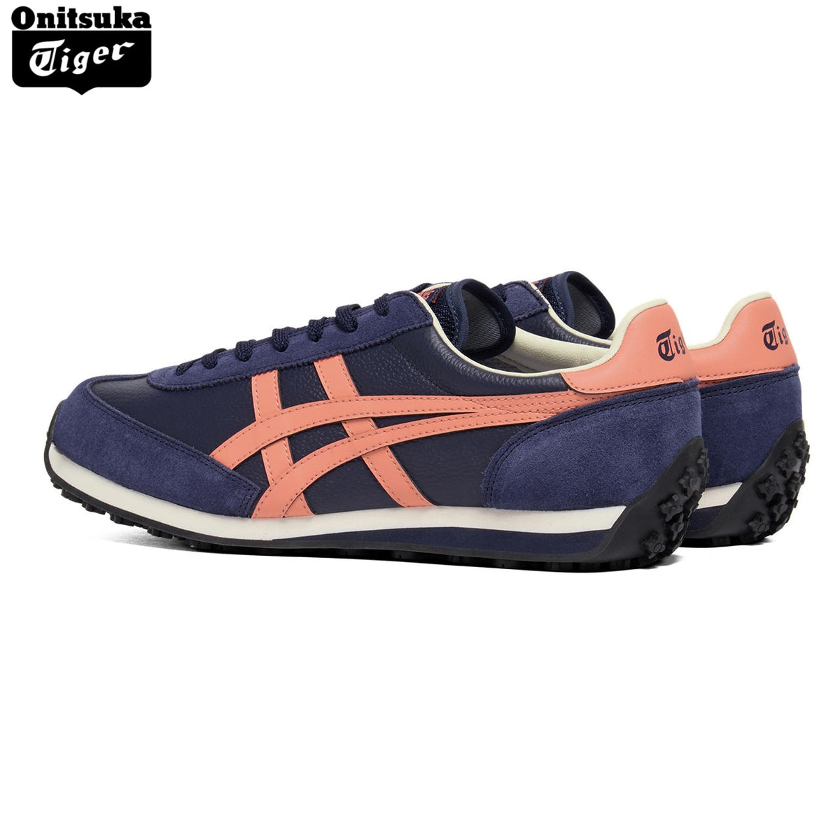 Onitsuka Tiger EDR 78 Navy & Peach Sneakers