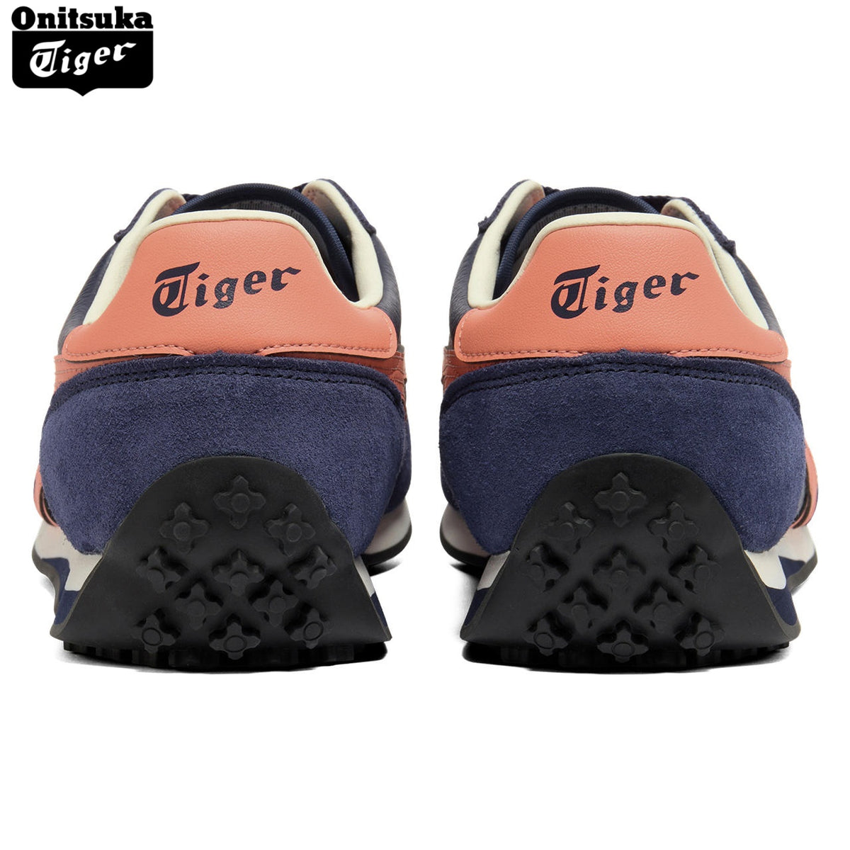 Onitsuka Tiger EDR 78 Navy & Peach Sneakers