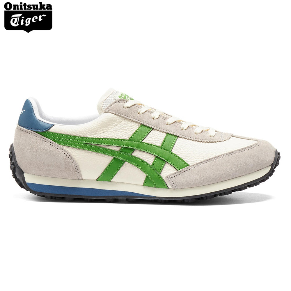 Onitsuka Tiger EDR 78 Off-White, Green & Blue Sneakers
