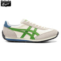 Onitsuka Tiger EDR 78 Off-White, Green & Blue Sneakers