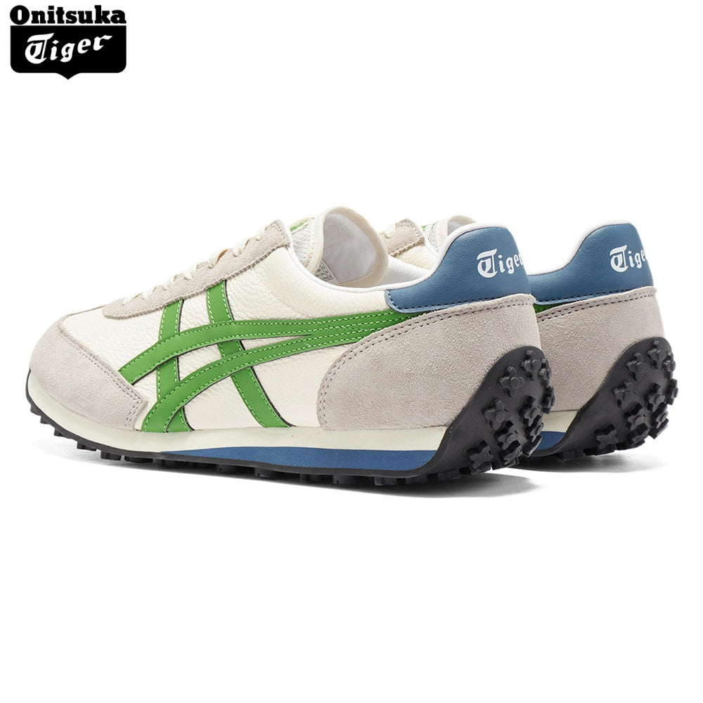 Onitsuka Tiger EDR 78 Off-White, Green & Blue Sneakers