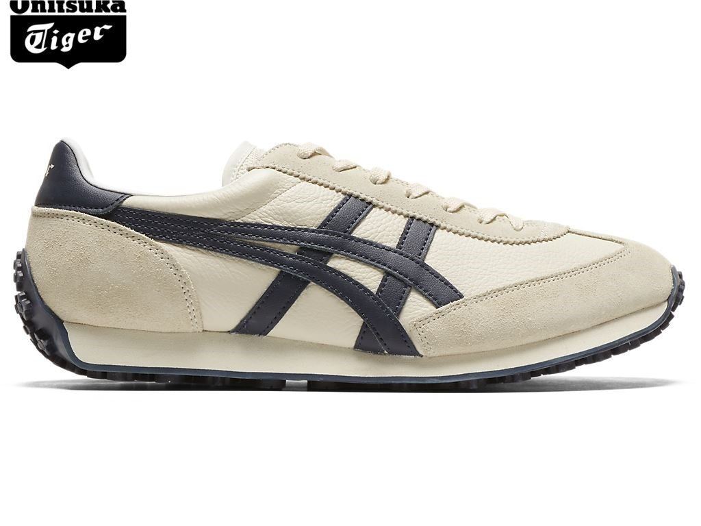 Onitsuka Tiger EDR 78 Cream & Navy Sneakers