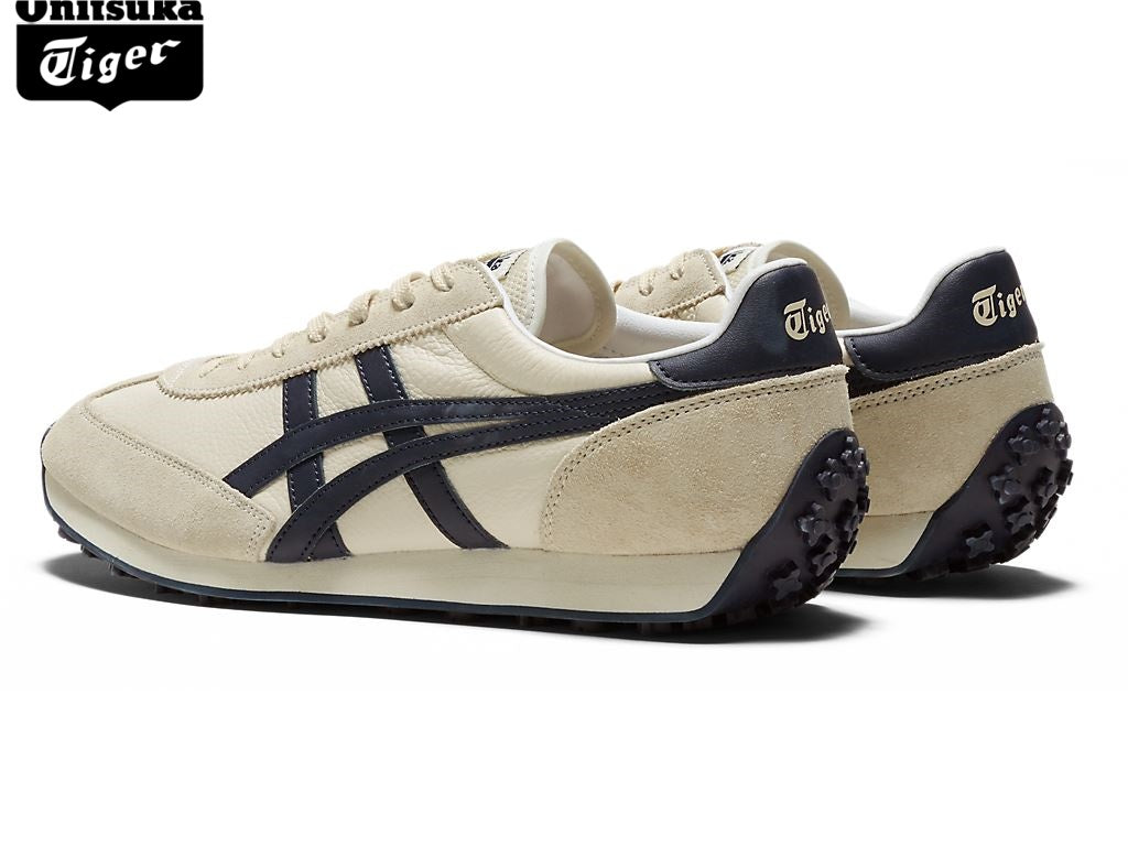 Onitsuka Tiger EDR 78 Cream & Navy Sneakers