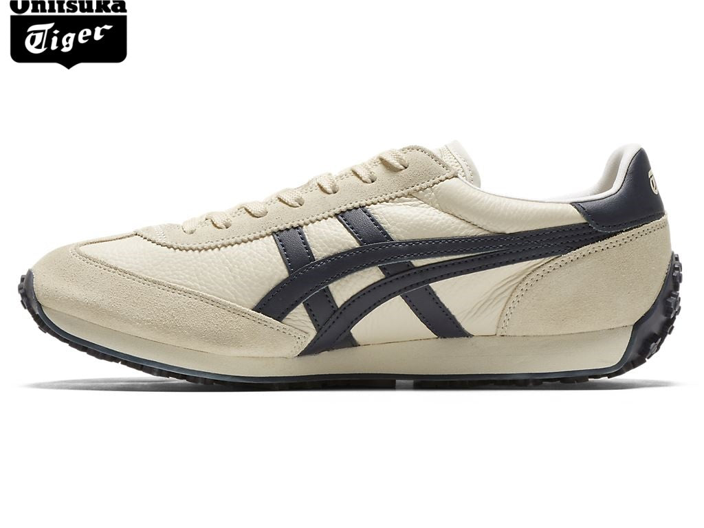Onitsuka Tiger EDR 78 Cream & Navy Sneakers