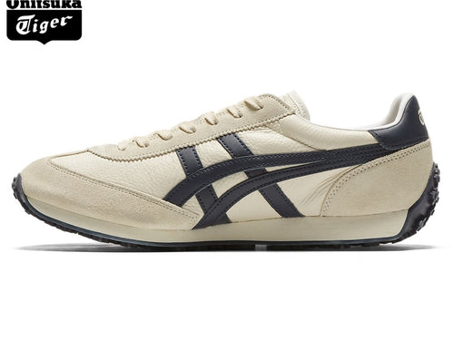 Onitsuka Tiger EDR 78 Cream & Navy Sneakers