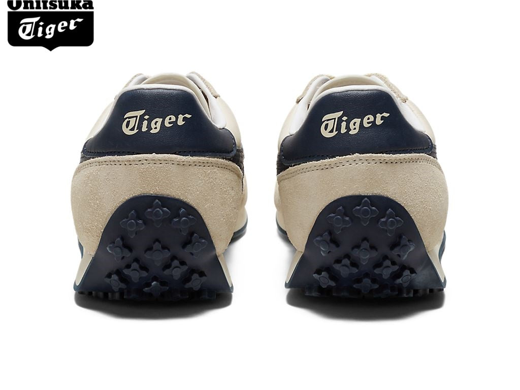 Onitsuka Tiger EDR 78 Cream & Navy Sneakers